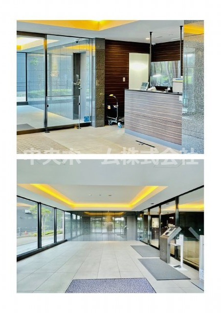 シティタワー金町タワー棟の受付|管理体制良好マンション。コンシェルジュサービス・オートロックシステムでセキュリティ充実。