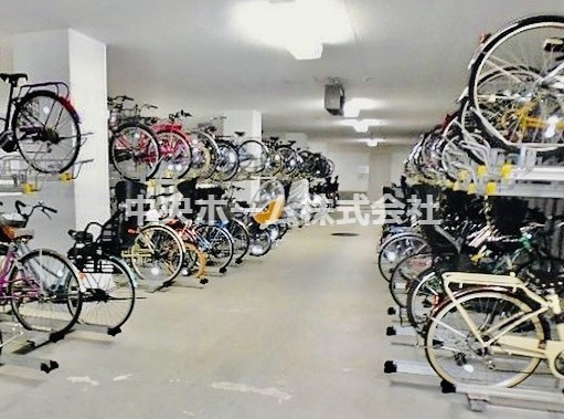 シティタワー金町タワー棟の駐輪場|【自転車置き場】最新の空き状況や費用などの詳細は担当スタッフまでお問い合わせください。