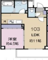 【間取り】 | アリビラ六甲