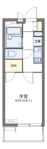 【間取り】 | レオパレス梅北フィオーレ