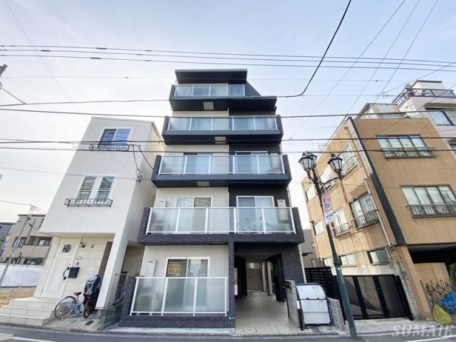 ブロッサムテラス滝野川の外観|外観です☆