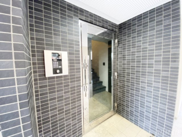 ブロッサムテラス滝野川のエントランス|エントランスです☆