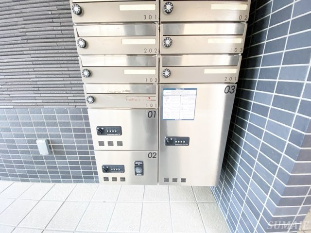 ブロッサムテラス滝野川のその他共用部分|宅配BOXです☆