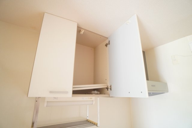 グランモア学園前の収納