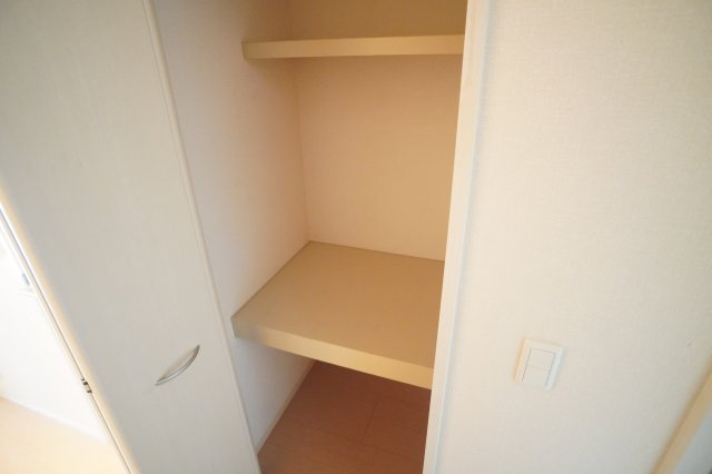 グランモア学園前の収納