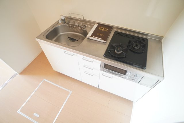 グランモア学園前のキッチン