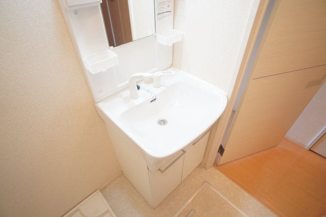 グランモア学園前の洗面所