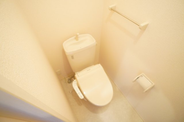 グランモア学園前のトイレ