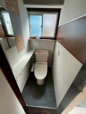 【トイレ】 | 四ノ宮行者谷貸家