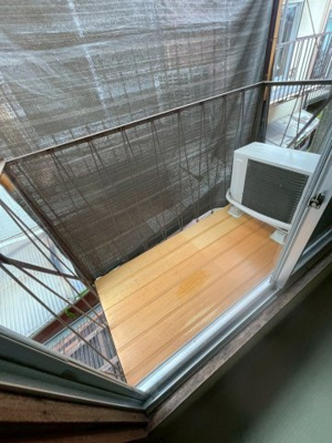 【バルコニー】 | 四ノ宮行者谷貸家