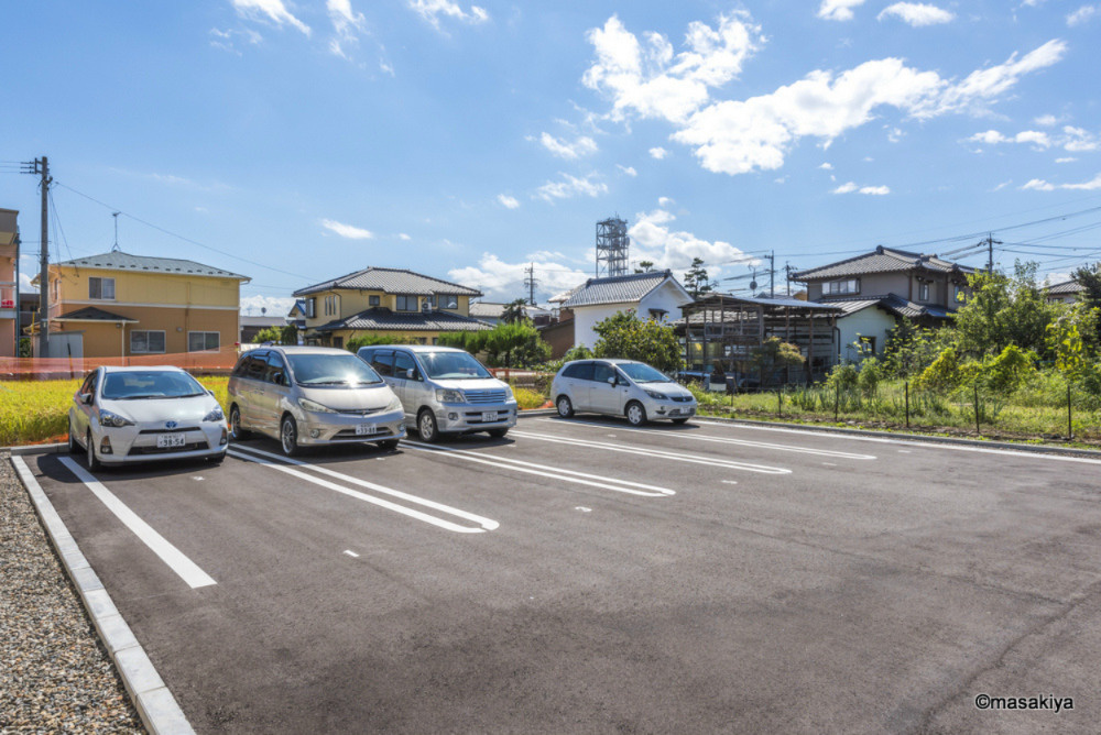 プルミエの駐車場|駐車場　2台分で3300円です。