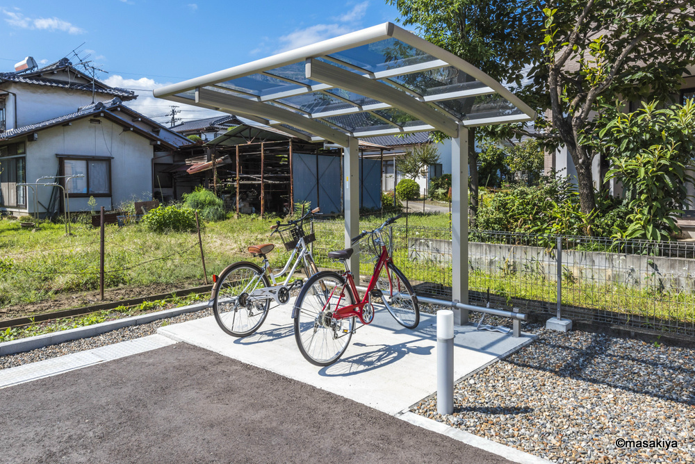 プルミエのその他共用部分|駐輪場