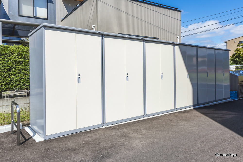 プルミエのその他共用部分|物置