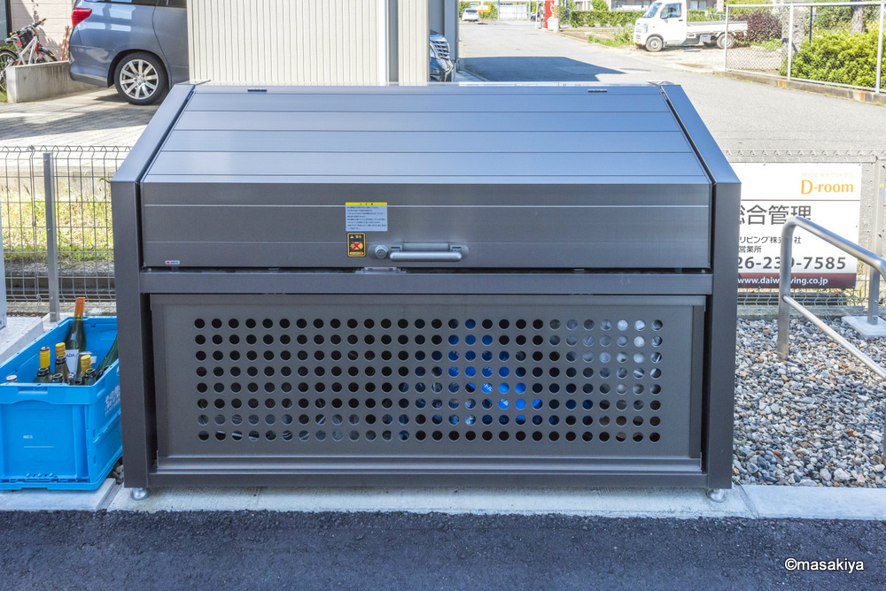 プルミエのその他共用部分|敷地内ゴミステーション