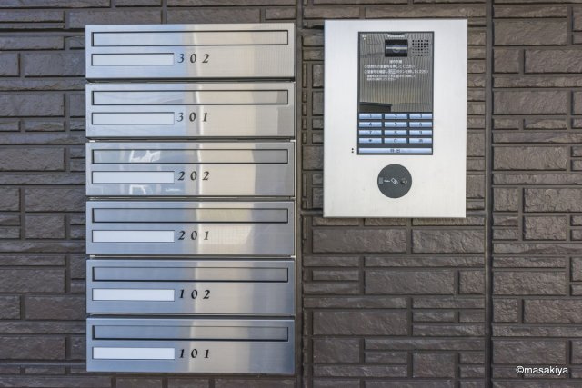 プルミエのエントランス