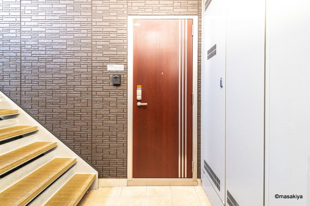 プルミエのエントランス