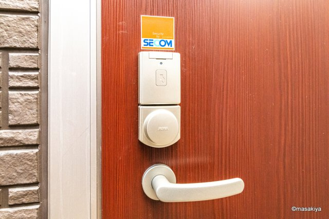 プルミエのエントランス