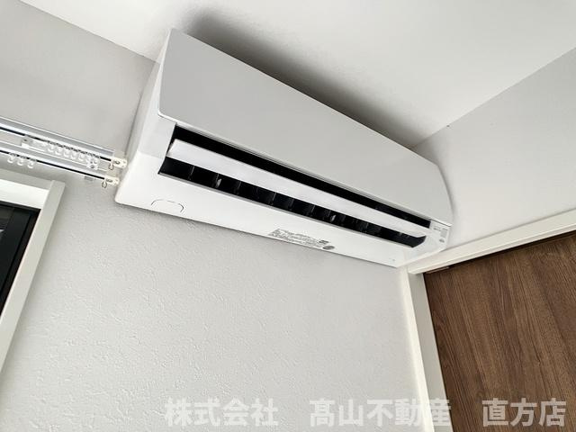 直方市大字下新入のアパートの設備