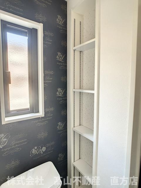 直方市大字下新入のアパートの収納