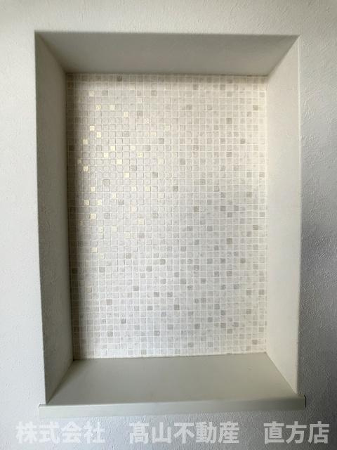 直方市大字下新入のアパートの収納