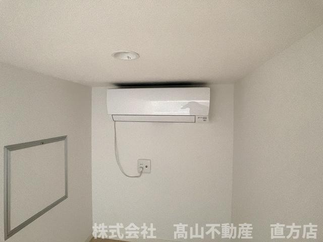 直方市大字下新入のアパートの設備