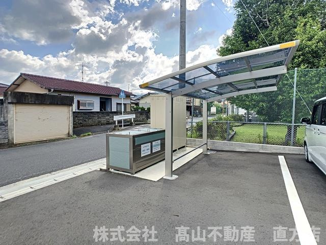 直方市大字下新入のアパートのその他共用部分