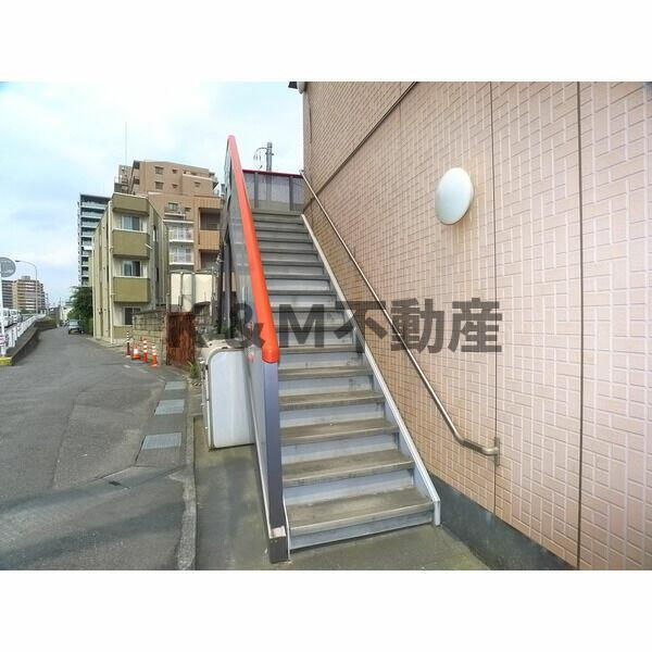 グラチオーソ旭町のロビー|ロビーです