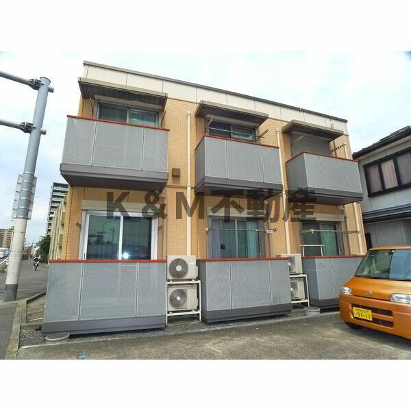 グラチオーソ旭町の外観|外観も気になるポイント