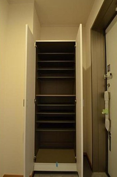 ハイム南阿佐谷の玄関