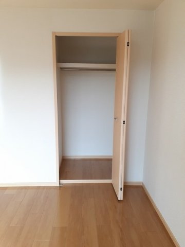 ニューシティー大坪の収納|ちょっとした収納スペースも充実しています