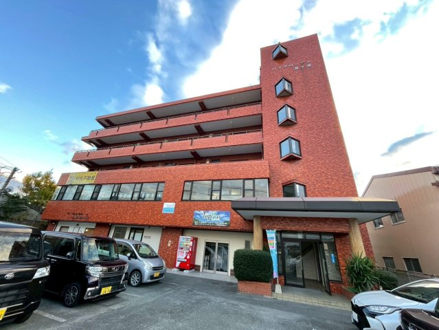 ハイブローデン龍ケ原の外観|外はこのようになっています