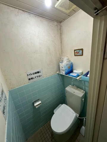 ハイブローデン龍ケ原のトイレ|落ち着いたトイレです