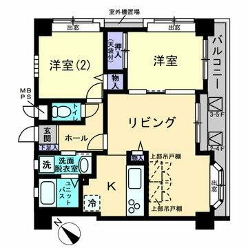 セザール平和台ガーデン 