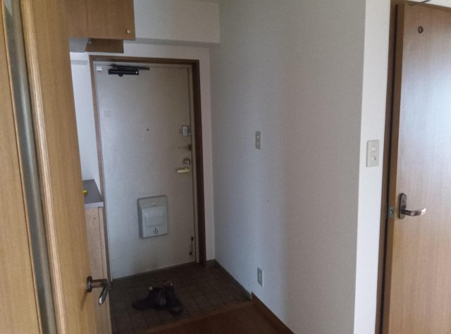 セザール平和台ガーデン の玄関