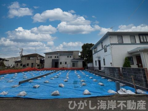 藤沢市鵠沼松が岡2丁目　売地　全２区画の外観|現地外観