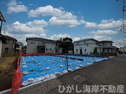 藤沢市鵠沼松が岡2丁目　売地　全２区画の外観|現地外観