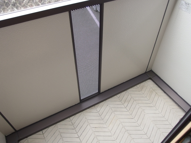 ションセイＡのバルコニー