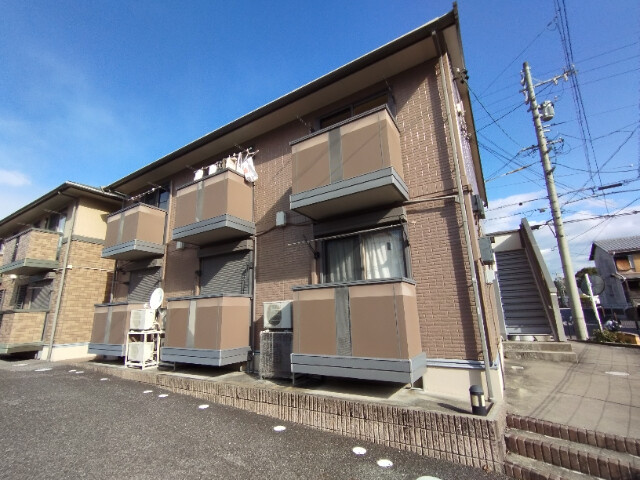 ションセイＡの外観