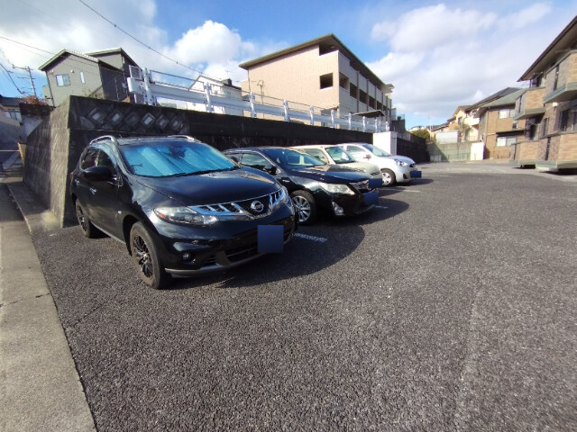 ションセイＡの駐車場