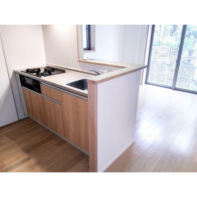 【居間・リビング】 | ウィステリア・K | 9.0帖のきれいなLDK。