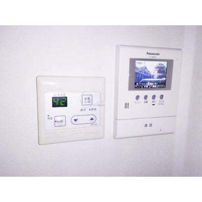 【セキュリティ】 | ウィステリア・K | モニター付きインターホンで防犯面も安心です！