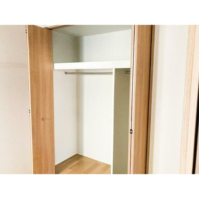 【収納】 | ウィステリア・K | クローゼット完備。