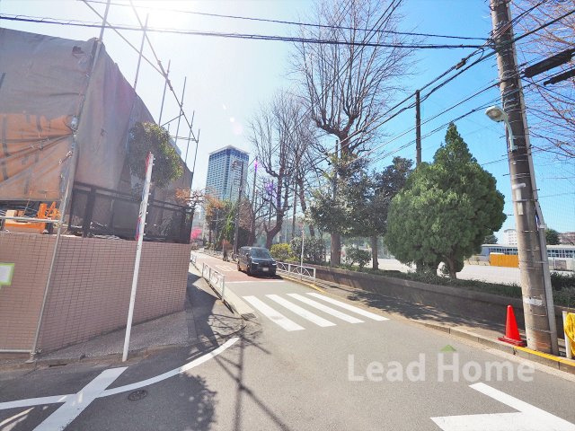 【前面道路含む現地写真】 | 目黒区大橋2丁目
