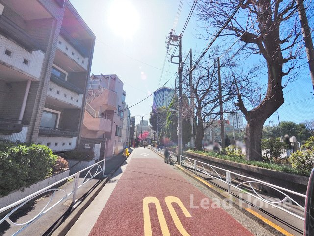 【前面道路含む現地写真】 | 目黒区大橋2丁目