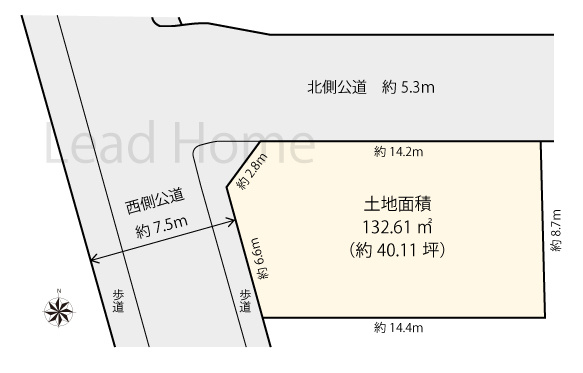 【土地図】 | 目黒区大橋2丁目
