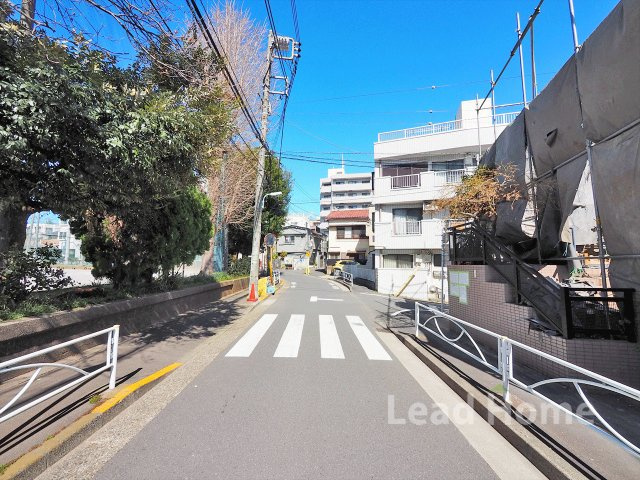 【前面道路含む現地写真】 | 目黒区大橋2丁目