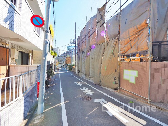 【前面道路含む現地写真】 | 目黒区大橋2丁目