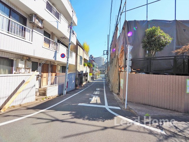 【前面道路含む現地写真】 | 目黒区大橋2丁目
