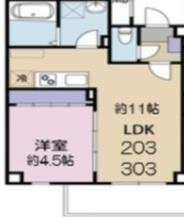 【間取り】 | アリビラ六甲