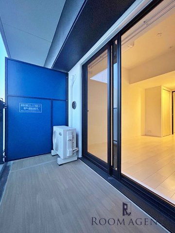 Ysのバルコニー